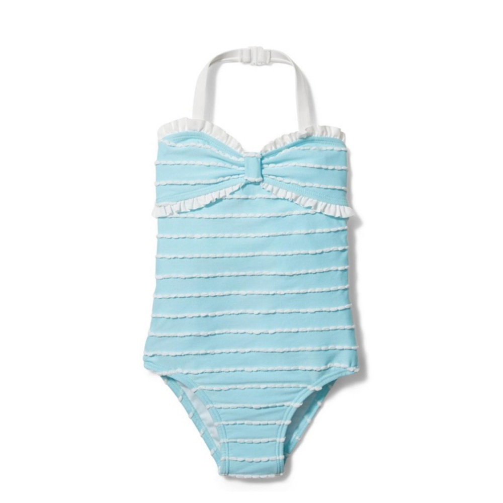 EUC Janie and Jack vintage inspired one piece  S8